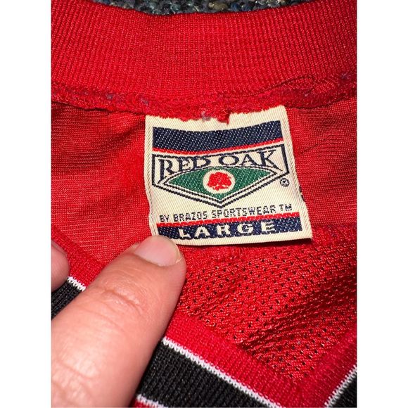 Vintage 1994 Ohio State University Hockey Jersey - Picture 5 of 5